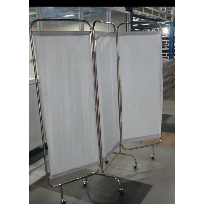 

✨Sale Bedscreen 3 Bidang Stainlees Steel Terbatas