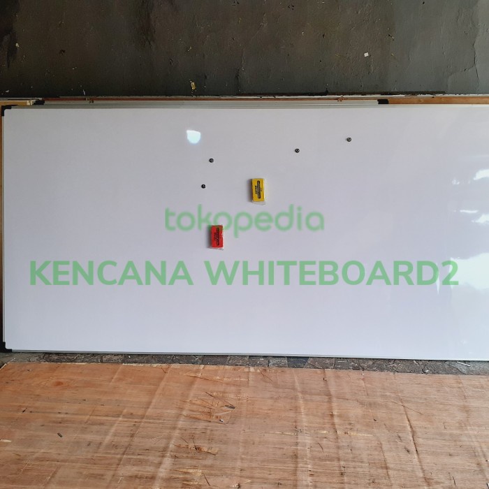 

✨Sale White Board Magnetik 120X240 Cm Gantung Bisa Gojek