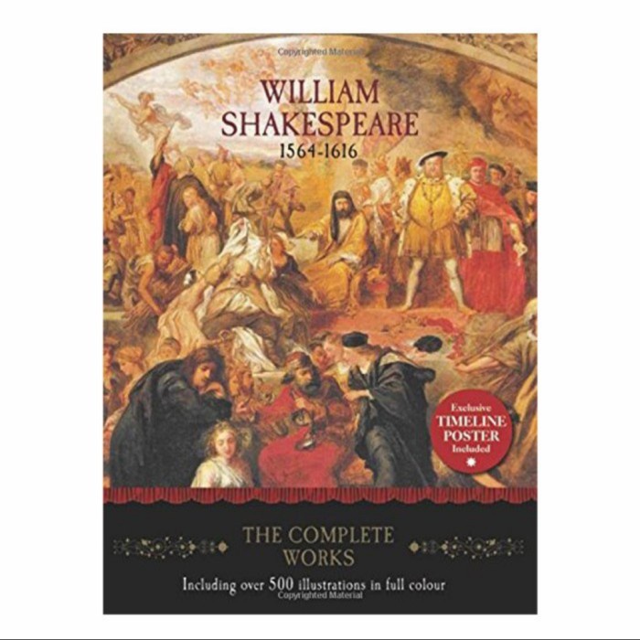 ✨Sale William Shakespeare - The Complete Work Limited