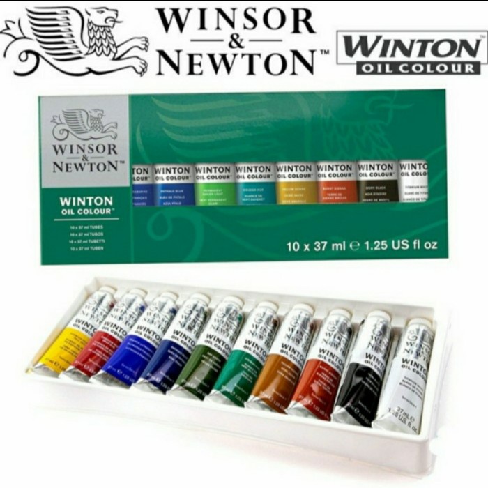 

✨Sale Cat Minyak Winton Oil Colour Set 10 × 37 Ml Winsor Newton Terbaru