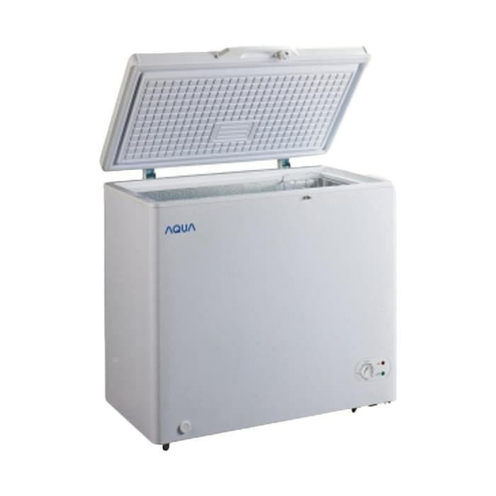 ✨Ready Chest Freezer Aqua Sanyo Aqf 200 200 Liter Terbaru