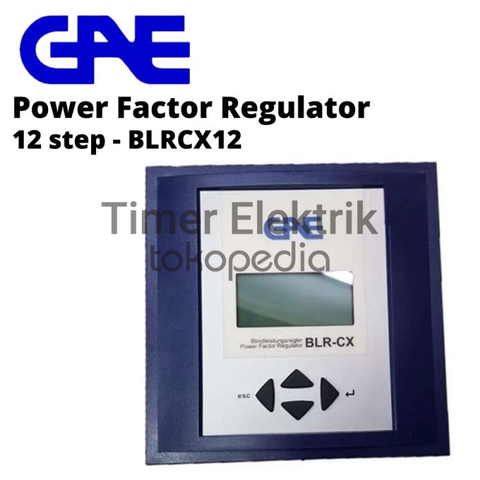 ✨Ready Power Factor Regulator Gae 12 Step - Blrcx12 Terbaru