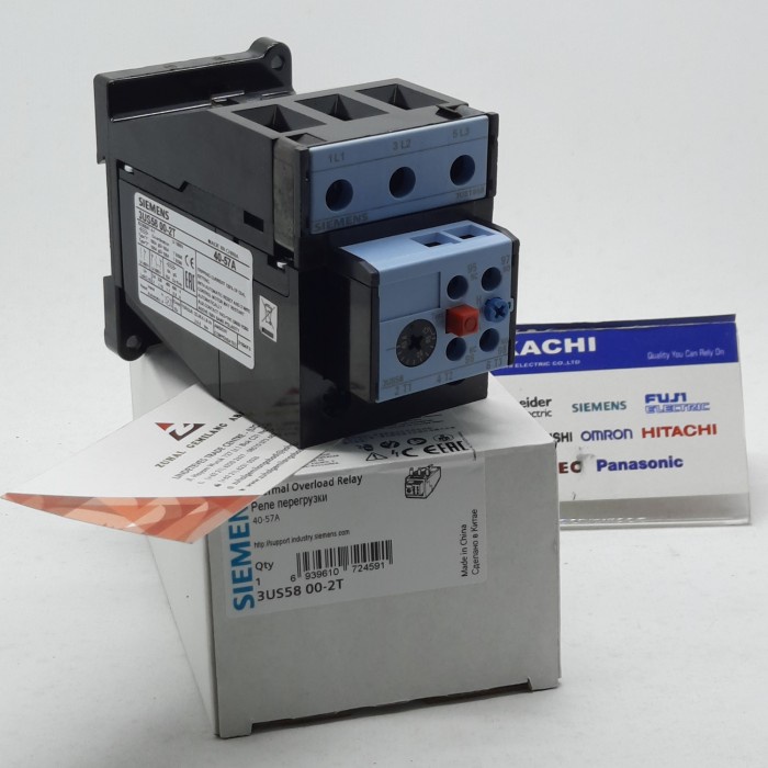 ✨Original 3Us5800-2T3Us1958-8 New 3Ua5840 40~57A Overload  Socket Siemens Terbatas