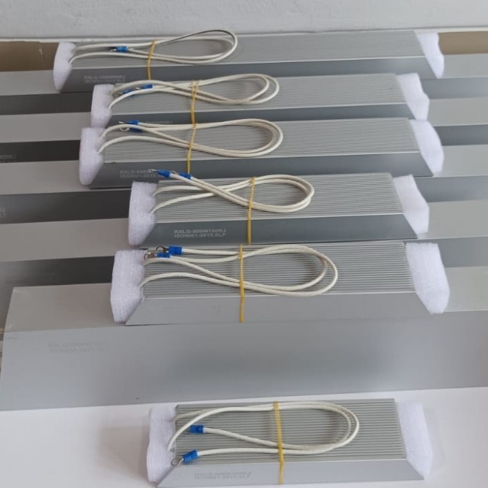 ✨Original Breaking Resistor 1000 Watt 100 Ohm Rxlg 1000 Watt 100 Ohm Terbatas