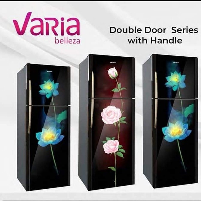 ✨Ready Kulkas Polytron 2 Pintu Belleza Varia 210 Liter Prm 21Plx Bisa Sameday