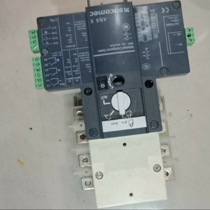 ✨Original Cos Motorized / Atys 4P 125A Socomec Terbaru