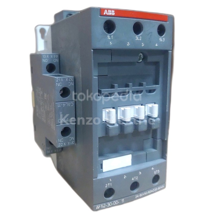 ✨Ready Contactor 3P 100A 24-60V Ac/Dc Af52-30-00-11 Abb Bisa Gojek