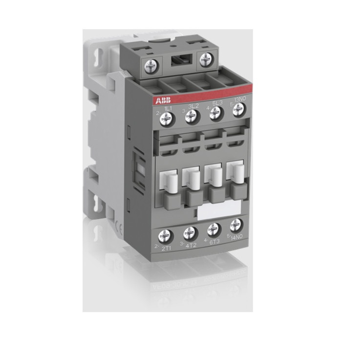 ✨Original Abb Contactor 3P 12A 1Nc Af12-30-01-12 48-130Vac/Dc Terbaru