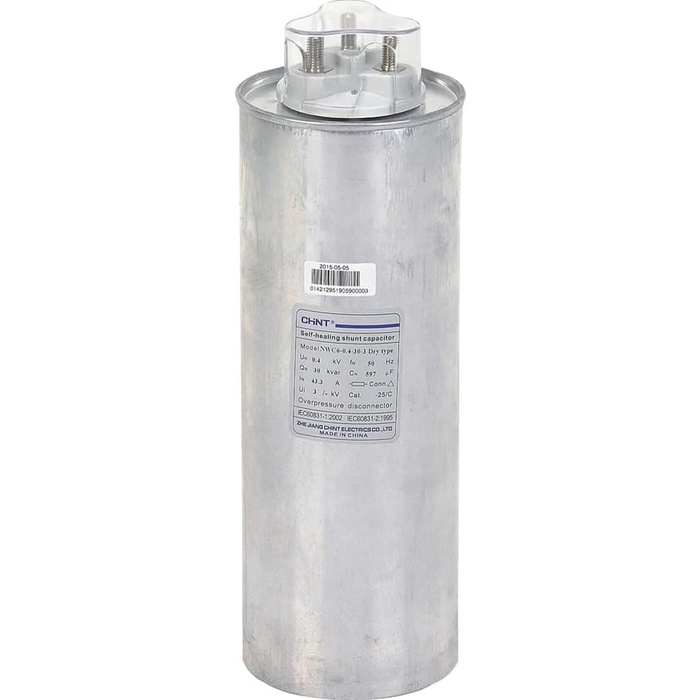 ✨Ori Capacitor Chint Nwc6 525V 10Kvar Dry Kapasitor Bank Tabung 10 Kvar Terbaru