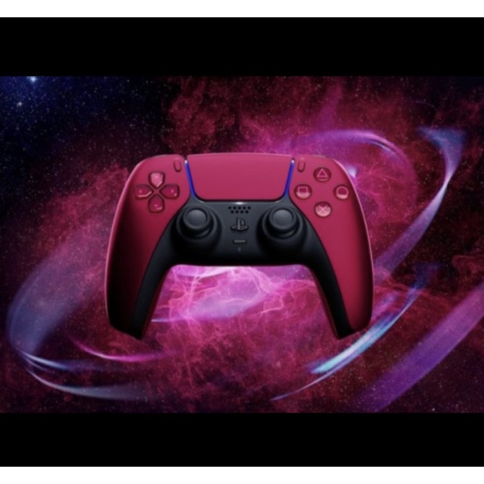 ✨Ori Dual Sense Cosmic Red/Stik Ps5/Controller Ps5 Red Berkualitas