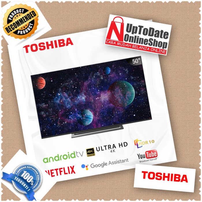 ✨Ori Tv Led 50Inch Toshiba 50U7950 Android Smart Tv 4K Uhd Limited