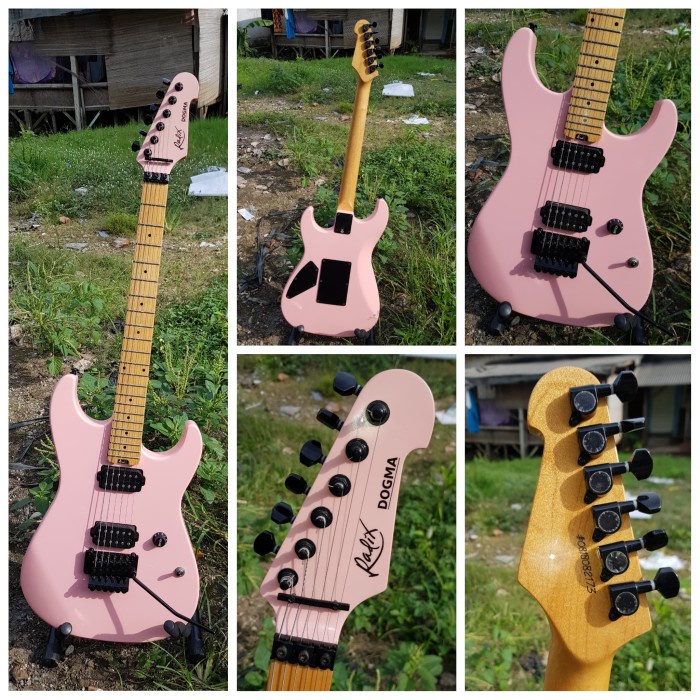 ✨Ori Radix Dogma Elektrik Gitar Original Indonesia Terbatas