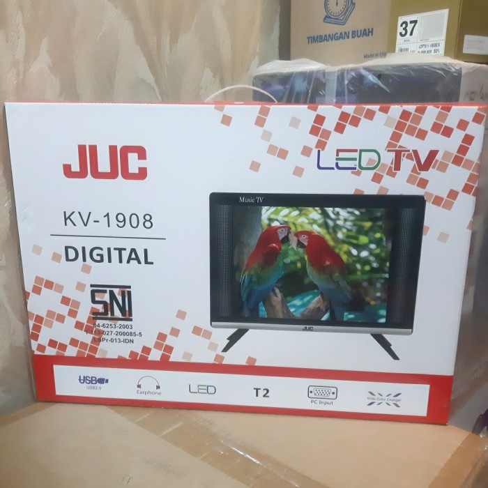 ✨Ori Led Tv Juc 19Inch /Digital Bisa Sameday