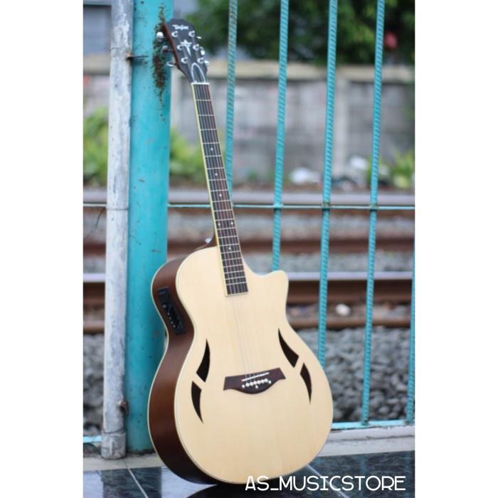 ✨Ori Gitar Akustik Elektrik Taylor T5 Natural Equalizer 7545 Paket Lengkap Limited