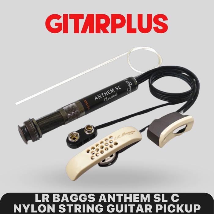 ✨Ori Lr Baggs Anthem Sl C Nylon String Guitar Pickup  Spull Gitar Akustik Berkualitas