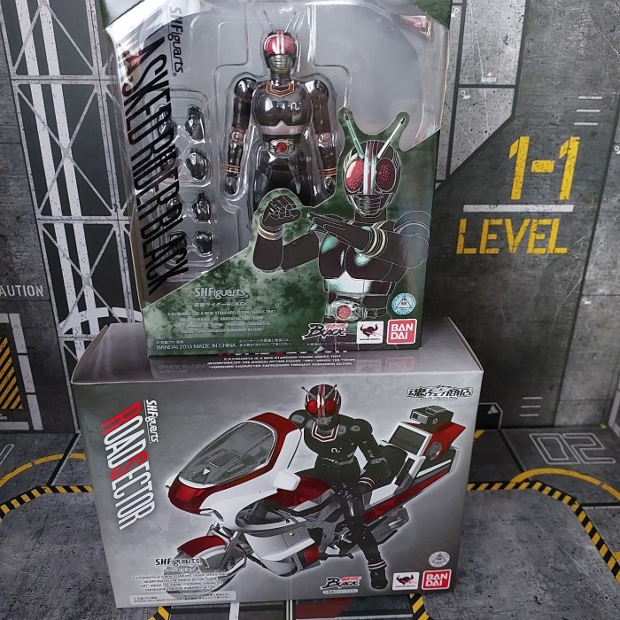 ✨New Ori Shf Black  Road Sector Berkualitas