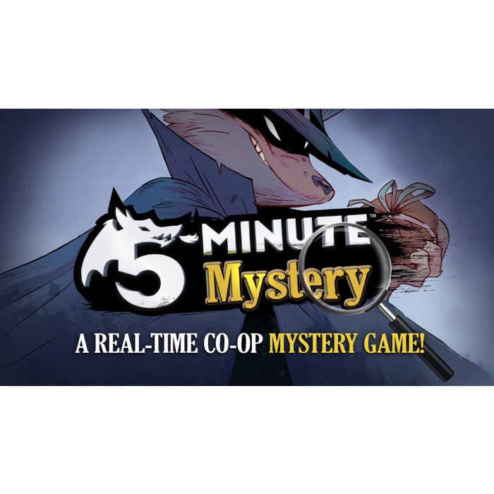 ✨Ori 5-Minute Mystery Board Game Bisa Gojek