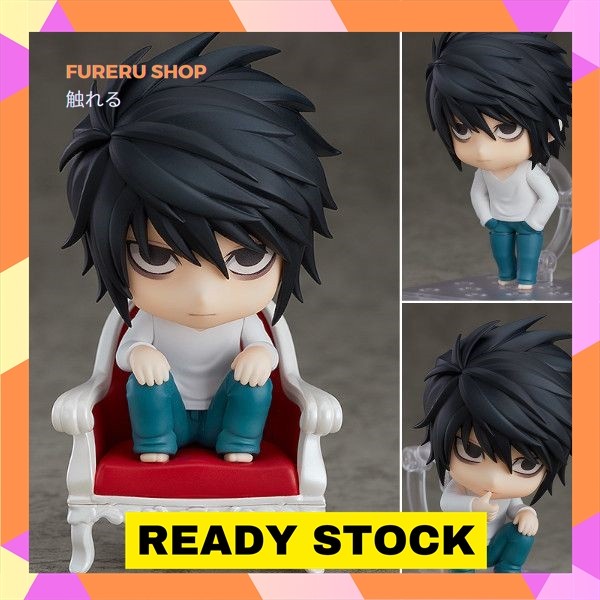 ✨New Ori Death Note Nendoroid L 2.0 Reissue Bisa Sameday