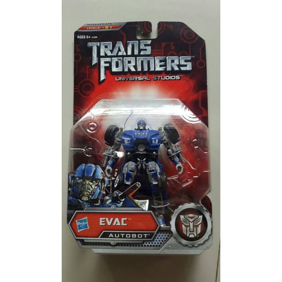 ✨New Transformers Autobot Evac Universal Studio Robot Berkualitas