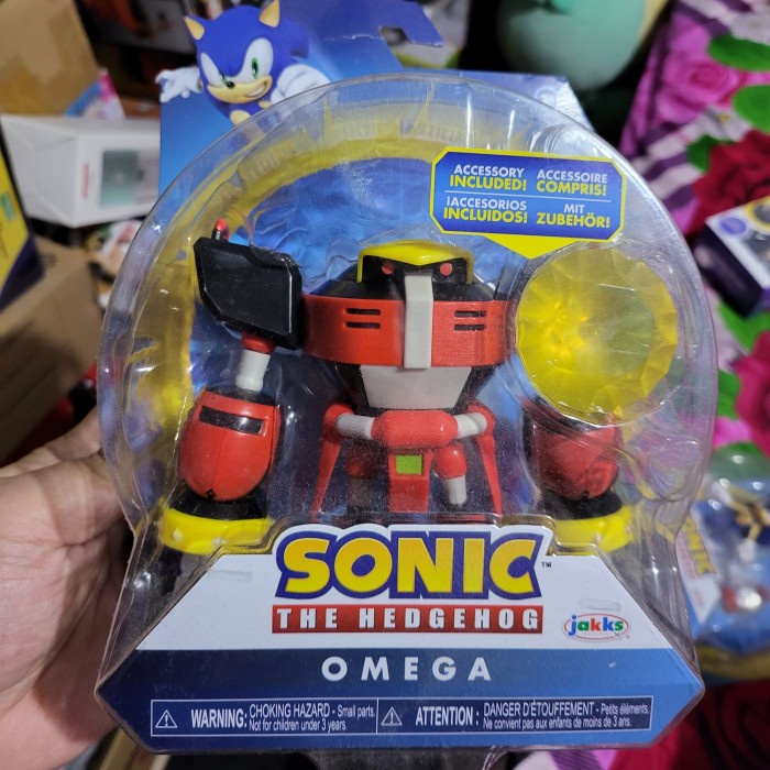 ✨New Ori Jakks Figure Sonic 2 Robot Bisa Sameday
