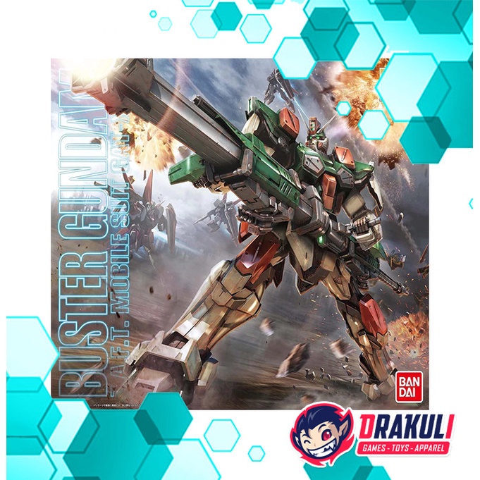 ✨New Bandai Plamo Mg Buster Gundam Bisa Sameday