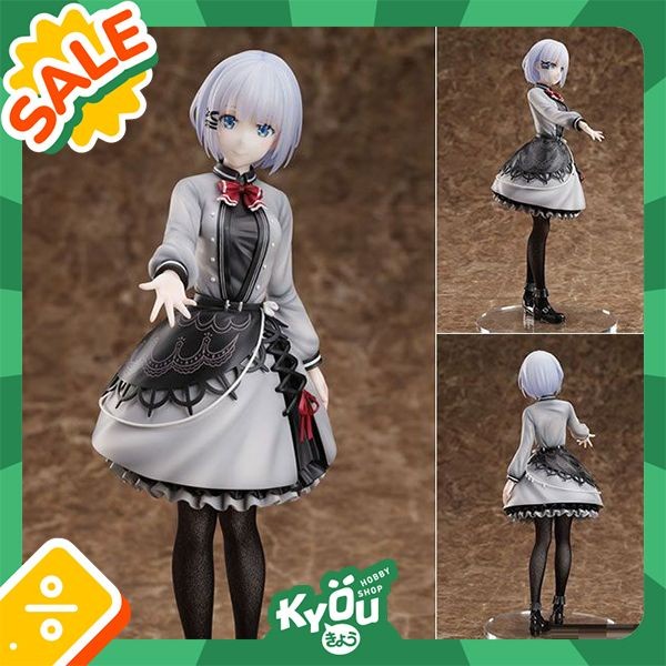 ✨New Ori Pvc Figure 1/7 Siesta - Tantei Wa Mou Shindeiru. Limited