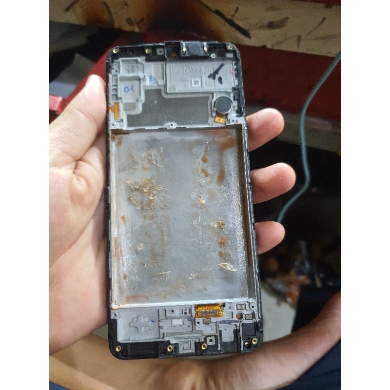Lcd Samsung M22 Ori Cabutan