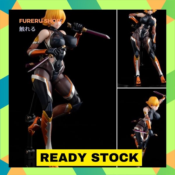 ✨New Ori Taimanin Asagi 3 Second Axe Action Figure Sakura Igawa Limited