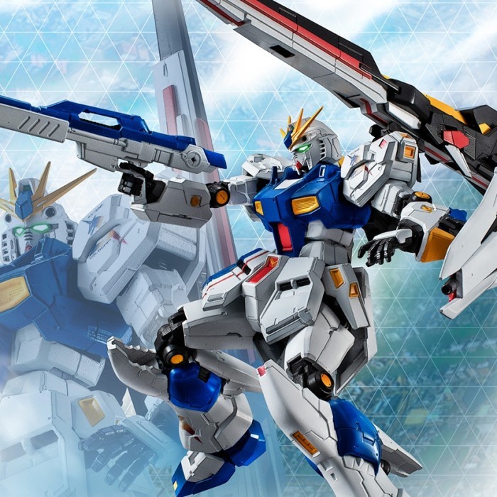 ✨New Roda Robot Damashii Nu Gundam Rx-93Ff Side Ms Pbandai Berkualitas