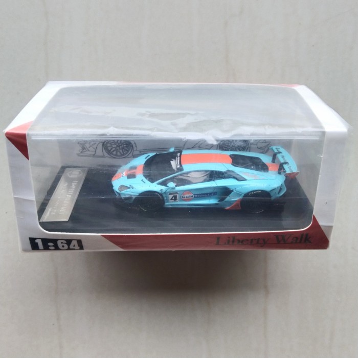 ✨New Jec Lb Lamborghini Aventador Gulf Liberty Walk No Greenlight Cherokee Bisa Sameday