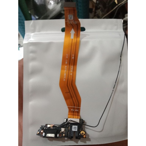 Konektor Cas Board Cas Dan Fleksibel Oppo A53 A33 Ori Copotan