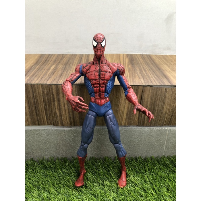 action figure spiderman toybiz