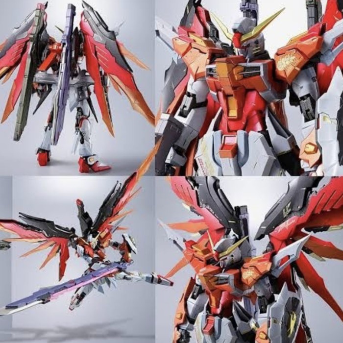 ✨New Metal Build Gundam Destiny Heine Custom Version Premium Bandai Berkualitas
