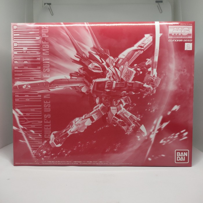 ✨New P-Bandai Mg Astray Red Frame Flight Unit Bandai Terbatas