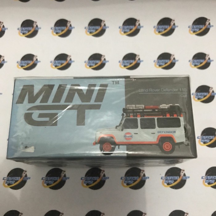 ✨New Mini Gt Land Rover Defender 110 Gulf Blister Bisa Sameday