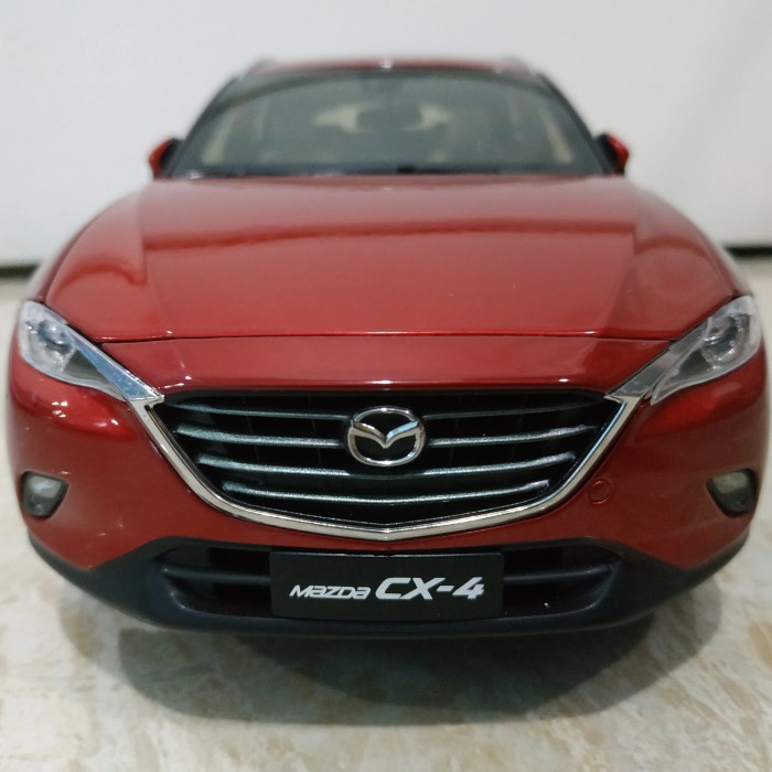 ✨New Diecast 1:18 Mazda Cx4 Dealer Box No Hotwheels Autoart Murah Candy Red Bisa Gojek