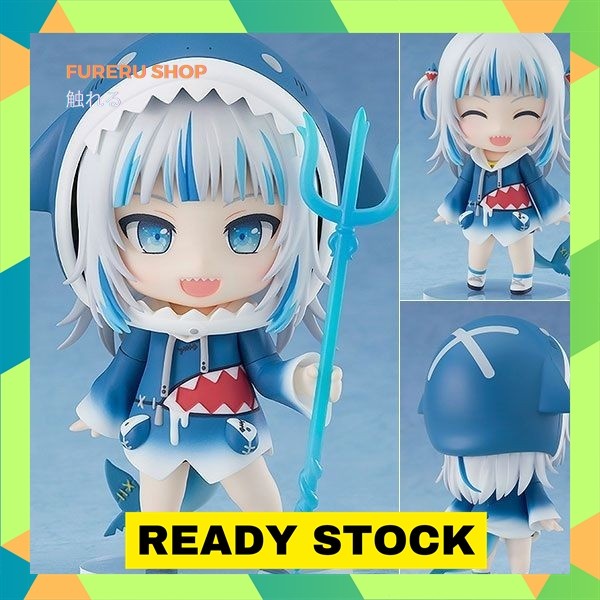 ✨New [Limited] Hololive Production Nendoroid Gawr Gura Berkualitas