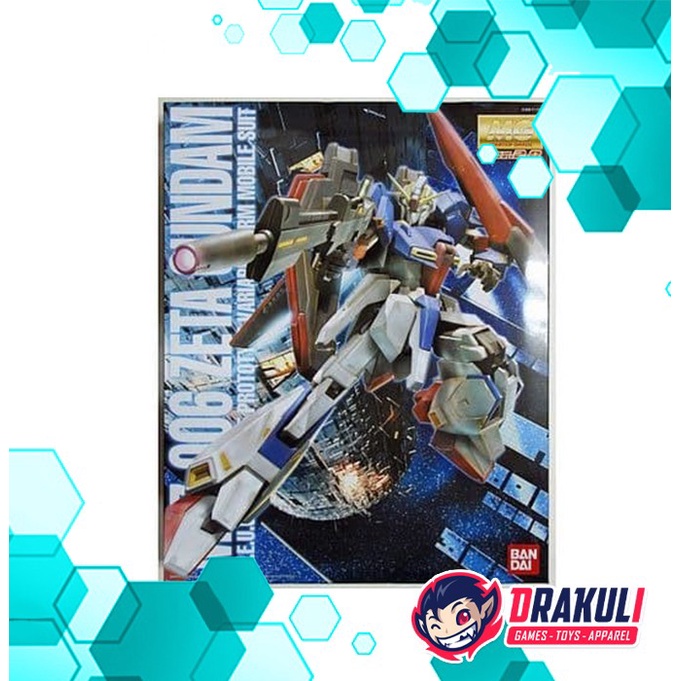 ✨New Bandai Plamo Mg Msz-006 Zeta Gundam Ver. 2.0 Limited