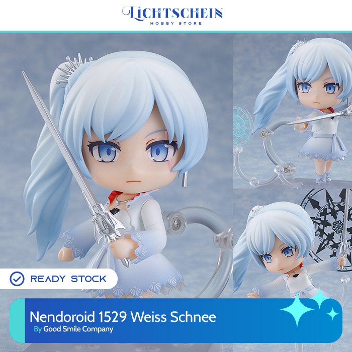 ✨New Nendoroid 1529 Weiss Schnee Rwby Diskon