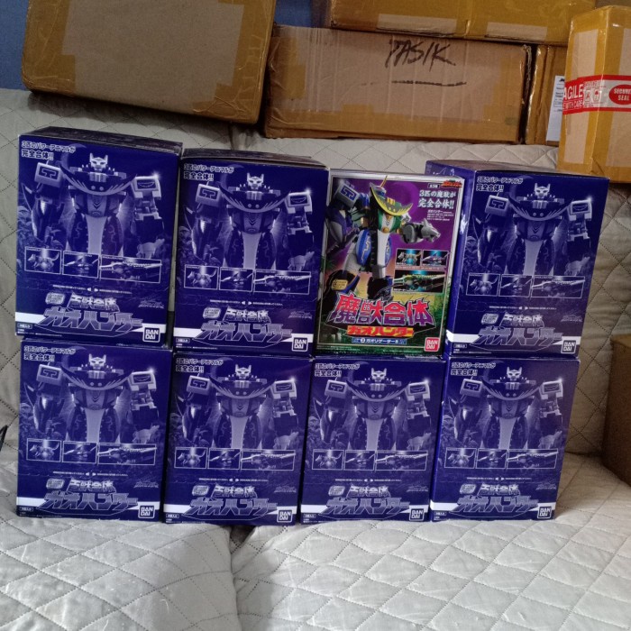 ✨New Smp Super Minipla Gao Hunter Gaohunter Wild Force Predazord Megazord Diskon