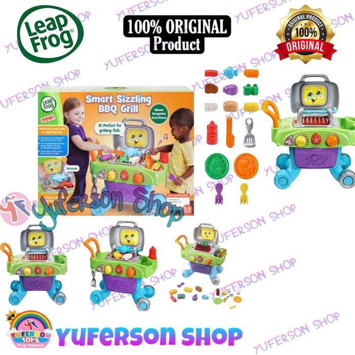 Leapfrog Smart Sizzling Bbq Grill Ready