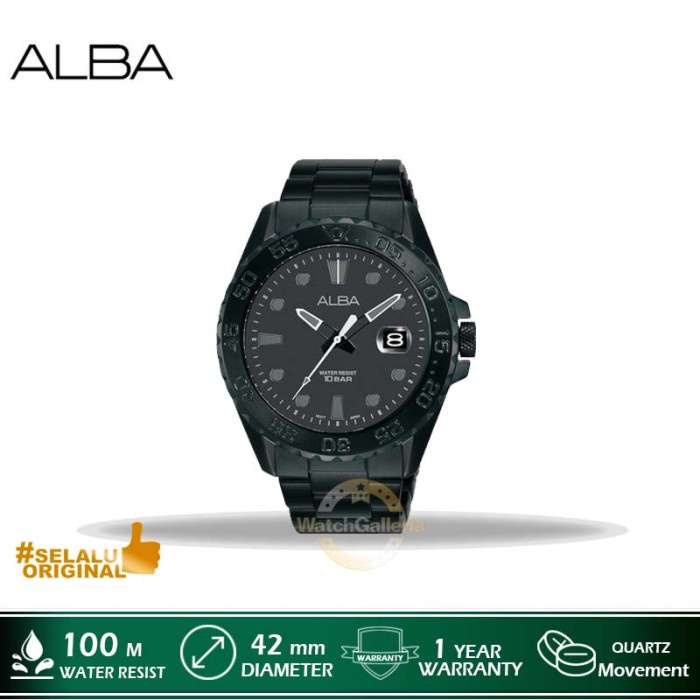✅Sale Jam Tangan Pria Alba As9N65 Original Murah Limited