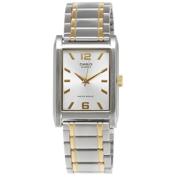 ✅Sale Casio Mtp-1235Sg-7Adf Jam Tangan Pria Original Silver Gold Terbaru
