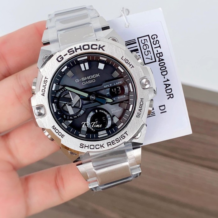 ✅Termurah Casio G-Shcok Gst-B400D-1Adr Gst-B400D-1A Jam Pria Original Ori Berkualitas