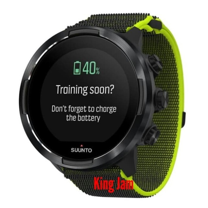 ✅Sale Jam Tangan Suunto 9 G1 Baro Lime Ss050449000 Original Garansi Resmi Berkualitas
