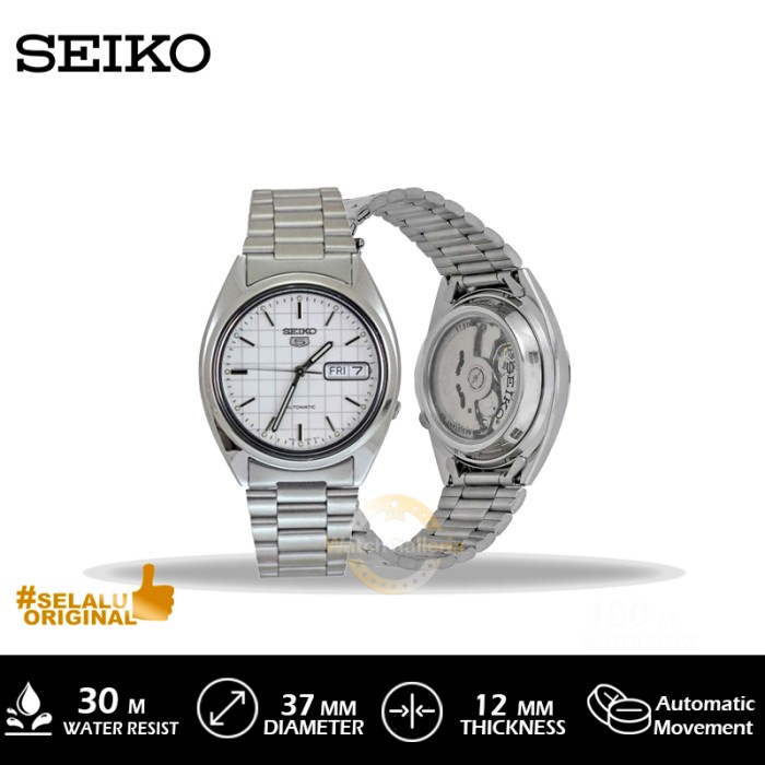 ✅Sale Jam Tangan Pria Seiko Snxf05K1 Snxf05 Original Murah Limited