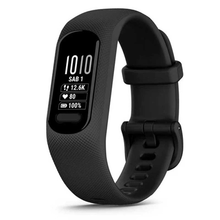 ✅Sale Jam Tangan Garmin Smartwatch Vivo Smart 5 Hitam Jam Pria Wanita Ng Diskon