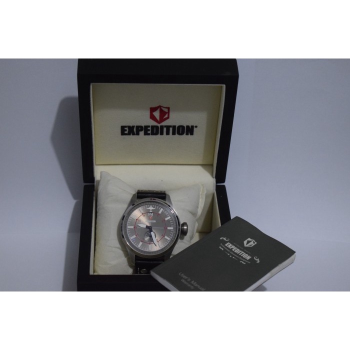 ✅Ready Expedition E6663M Brown Leather Original Garansi 1 Tahun Bisa Sameday