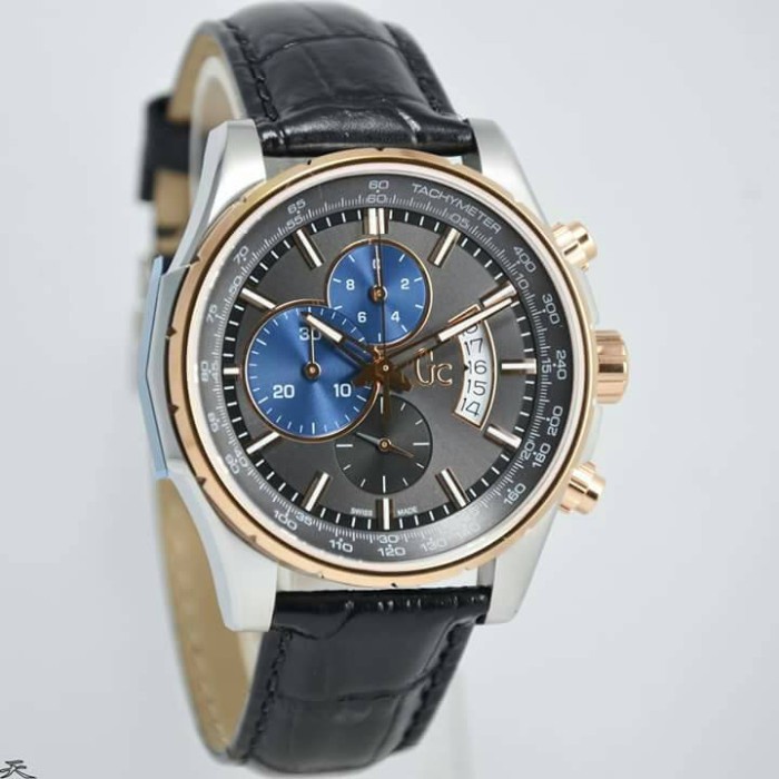 ✅Sale Gc Guess Collection X81011G5S Original Swiss Made Bisa Sameday