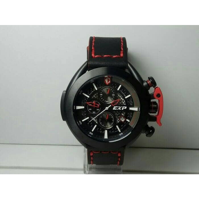 ✅Sale Jam Tangan Pria Expedition E 3001 Exp Collection Black Original Diskon